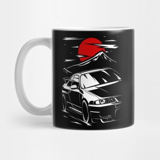 Nissan Skyline R33 Mug